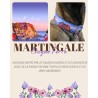 Martingale chien Cinque Terre – Collier artisanal imperméable B Wild Shop