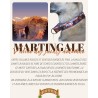 Martingale chien Vallée des Saints Automne – Collier artisanal imperméable B Wild Shop