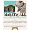 Martingale chien Vallée des Saints Printemps – Collier artisanal imperméable B Wild Shop