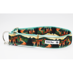 Martingale chien Vallée des Saints Printemps – Collier artisanal imperméable B Wild Shop