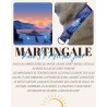 Martingale chien Baie Saint-Michel Jour – Collier artisanal imperméable B Wild Shop