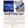 Martingale chien Baie Saint-Michel Nuit – Collier artisanal imperméable B Wild Shop