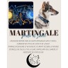 Martingale Hati et Sköll – Collier chien ajustable & motif nordique | B Wild Shop