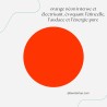 Longe pour chien Orange Néon – TPU imperméable & fabrication artisanale | B Wild Shop