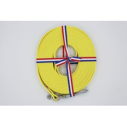 Longe jaune pastel pour chien – Longe imperméable en TPU | B Wild Shop