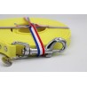 Longe jaune pastel pour chien – Longe imperméable en TPU | B Wild Shop