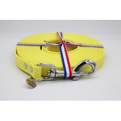 Longe jaune pastel pour chien – Longe imperméable en TPU | B Wild Shop