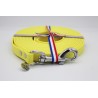 Longe jaune pastel pour chien – Longe imperméable en TPU | B Wild Shop