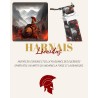 Harnais Léonidas – Tissu imperméable & bouclerie Safe Lock argent | B Wild Shop