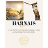 Harnais Asgard – Tissu imperméable & bouclerie Safe Lock argent | B Wild Shop