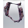 Harnais Lac Aydat Violet – Tissu imperméable & bouclerie Safe Lock argent | B Wild Shop