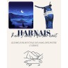 Harnais Baie Saint-Michel Nuit – Tissu imperméable & bouclerie Safe Lock argent | B Wild Shop