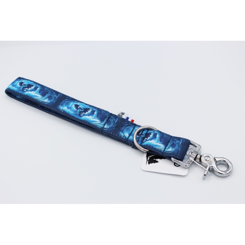 Poignée Niflheim – Tissu imperméable & mousqueton argent | B Wild Shop