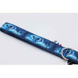 Poignée Niflheim – Tissu imperméable & mousqueton argent | B Wild Shop