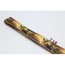Poignée Asgard – Tissu imperméable & mousqueton argent | B Wild Shop