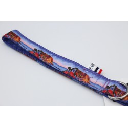 Poignée Cinque Terre – Tissu imperméable & mousqueton argent | B Wild Shop