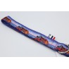 Poignée Cinque Terre – Tissu imperméable & mousqueton argent | B Wild Shop