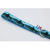 Poignée Lago di Barrea – Tissu imperméable & mousqueton argent | B Wild Shop