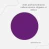 Longe Hexa Violet – Antidérapante & Imperméable | B Wild Shop