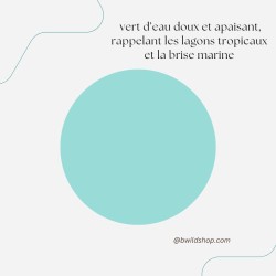 Longe Hexa Bleu Pastel – Antidérapante & Imperméable | B Wild Shop
