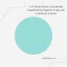 Longe Hexa Bleu Pastel – Antidérapante & Imperméable | B Wild Shop