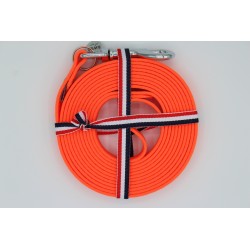 Longe Hexa Orange Néon – Antidérapante & Imperméable | B Wild Shop