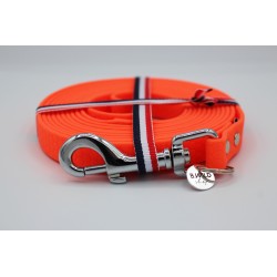 Longe Hexa Orange Néon – Antidérapante & Imperméable | B Wild Shop