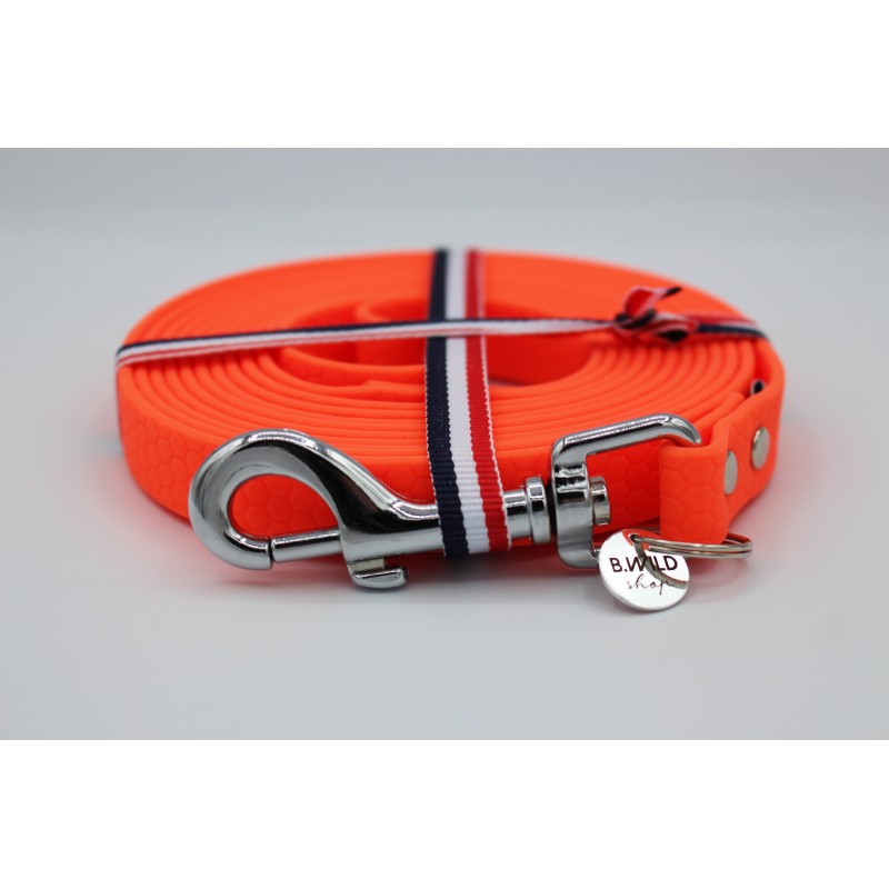Longe Hexa Orange Néon – Antidérapante & Imperméable | B Wild Shop Longe Hexa Orange Néon – Antidérapante & Imperméable | B Wild Shop