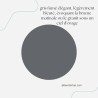 Longe Hexa Gris – Antidérapante & Imperméable | B Wild Shop