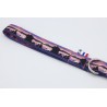 Poignée Lac Aydat Violet – Tissu imperméable & mousqueton argent | B Wild Shop