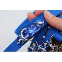 Laisse multipositions Yukon – Bleu foncé | B Wild Shop