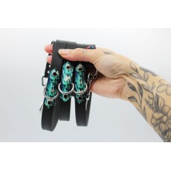 Laisse multipositions Lofoten – TPU imperméable & motifs UV | B Wild Shop