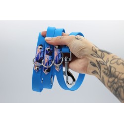 Laisse multipositions Baie Saint Michel Jour – TPU imperméable & motifs UV | B Wild Shop