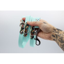 Laisse multipositions Vallée des Saints Printemps – TPU imperméable & motifs UV | B Wild Shop