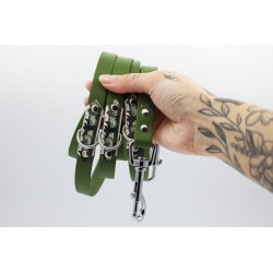 Laisse multipositions Fanal – TPU imperméable & motifs UV | B Wild Shop