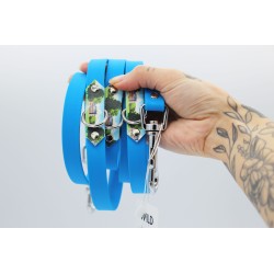 Laisse multipositions Chamarande – TPU imperméable & motifs UV | B Wild Shop