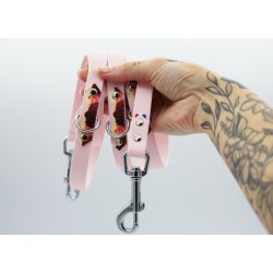 Laisse multipositions Pico do Arieiro – TPU imperméable & motifs UV | B Wild Shop