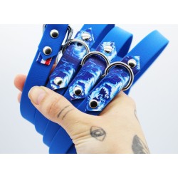 Laisse multipositions Niflheim – TPU imperméable & motifs UV | B Wild Shop