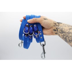 Laisse multipositions Baie Saint Michel Nuit – TPU imperméable & motifs UV | B Wild Shop