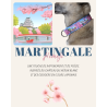Martingale Himeji – Collier chien Japon | B Wild Shop