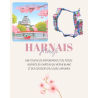 Harnais Himeji – Motif Japon traditionnel | B Wild Shop