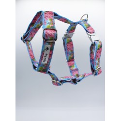 Harnais Himeji – Motif Japon traditionnel | B Wild Shop