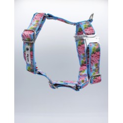 Harnais Himeji – Motif Japon traditionnel | B Wild Shop