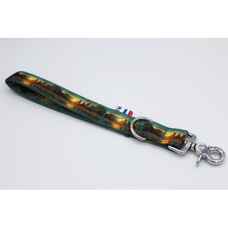 Poignée Sukhothai – Accessoire chien Thaïlande | B Wild Shop