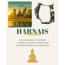 Harnais Sukhothai – Motif Thaïlande | B Wild Shop