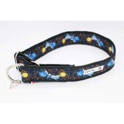 Martingale Hati et Sköll – Collier chien ajustable & motif nordique | B Wild Shop