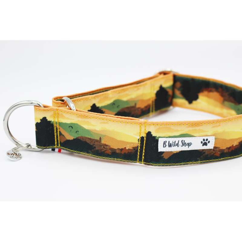 Martingale chien Tufillo – Collier artisanal imperméable B Wild Shop Martingale chien Tufillo – Collier artisanal imperméable B Wild Shop