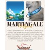 Martingale chien Midgard – Collier artisanal imperméable B Wild Shop