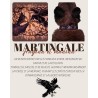 Martingale chien Huginn et Muninn – Collier artisanal imperméable B Wild Shop