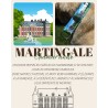 Martingale chien Chamarande – Collier artisanal imperméable B Wild Shop